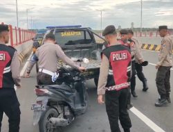 Polres Bangkalan Temukan Pemilik Sepeda Motor Tak Bertuan yang Viral di Jembatan Suramadu KM 4