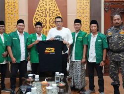 Peringatan Harlah GP Ansor, Pemkot – GP Ansor Kota Mojokerto Komitmen Bersinergi Tingkatkan SDM Pemuda