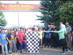 HUT RS Kartini Ke 25 Tahun, Bupati Mojokerto Berangkatkan Jalan Santai – Senam Bersama Warga