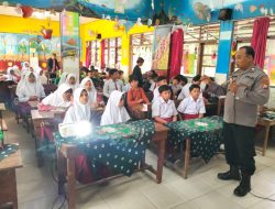 Stop Bullying, Polres Pamekasan Gencar Laksanakan Program Police Goes To School