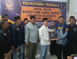 Partai Nasdem Kabupaten Mojokerto Komitmen Usung Calon Tunggal Di Pilkada Mojokerto 2024