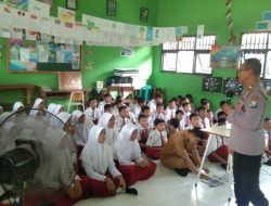 Peringati Hardiknas Polresta Sidoarjo Edukasi Pelajar di Sekolah