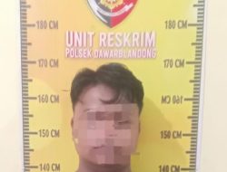 Polres Mojokerto Kota Berhasil Amankan Seorang Remaja Terduga Jambret di Dawarblandong