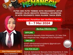 Bersama Awasi Pemilukada, Ayo Daftar Jadi Panwascam