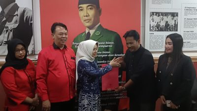 Daftar Sebagai Calon Walikota ke PDIP, Ning Ita Ingin Rampungkan Program yang Belum Selesai