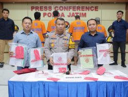 Polda Jatim Tetapkan Tersangka 4 Kades di Bojonegoro Diduga Korupsi Dana BKK