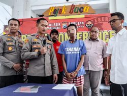 Polisi Berhasil Amankan Tersangka Curanmor Beraksi 20 TKP di Surabaya