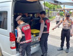 Polresta Banyuwangi Tngkatkan Penjagaan di Pelabuhan Ketapang Jelang WWF Ke-10 di Bali