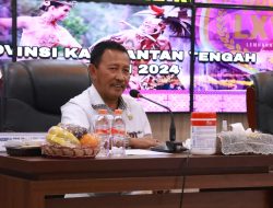 Polda Kalteng Diskusi Bersama 25 Serdik Lemhannas Bahas Strategi Dalam Menjaga Kamtibmas