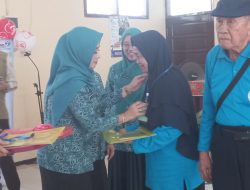 Atasi Stunting dan Bentuk Lansia Tangguh, Kelurahan Meri Luncurkan SOTH II dan Selantang II