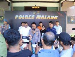 Polisi Amankan Mantan Kades di Malang, Diduga Terlibat Korupsi Alokasi Dana Desa