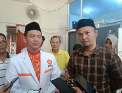 Agus Supriyanto Kades Mojowatesrejo Mendaftar Sebagai Cawawali Kota Mojokerto ke DPD PKS Kota Mojokerto