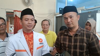 Agus Supriyanto Kades Mojowatesrejo Mendaftar Sebagai Cawawali Kota Mojokerto ke DPD PKS Kota Mojokerto