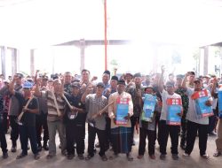 Kapolres Lamongan Gagas Penanggulangan Hama Tikus Beri Bantuan 100 Unit Rubuha