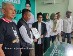 Ikut Ramaikan Pilkada, Kades Gebangsari Kecamatan Jatirejo Daftar Bacawabup Ke DPC PKB