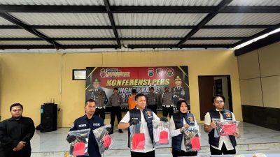 Polisi Berhasil Amankan Lima Terduga Pelaku Kekerasan di Sidoarjo yang Sempat Viral