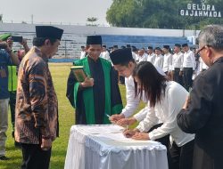 Jelang Pilgub dan Pilbup, KPU Kabupaten Mojokerto Lantik 912 PPS Tingkat Desa