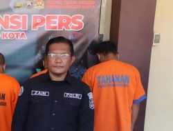 Polisi Berhasil Amankan 3 Residivis Curanmor di Kota Probolinggo