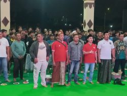 AFC CUP 2024 Indonesia vs Iraq, Gus Barra Adakan Nobar Bareng Ribuan Suporter Pendukung Timnas di Mojokerto