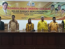 Partai Golkar Kota Mojokerto Deklarasi Siap Menangkan Ning Ita di Pilkada kota Mojokerto 2024