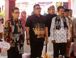 Pj. Wali Kota Mojokerto Sambut Kedatangan Tim Verlap Lomba Kampung KB Tingkat Nasional