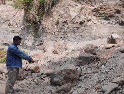 Penambang Galian C Manual Meninggal Dunia Tertimpa Longsoran Batu