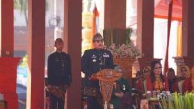 Digelar Berbahasa Jawa, Upacara Hari Jadi ke-106 Kota Mojokerto Jadi Momentum Pelestarian Sejarah dan Budaya