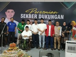 Kembali Posko Sekber Dukungan Kemenangan Gus Barra Jadi Bupati Mojokerto di Resmikan