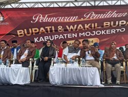 Pemilihan Bupati dan Wakil Bupati Mojokerto 2024, KPU Kabupaten Mojokerto Luncurkan Sigalih