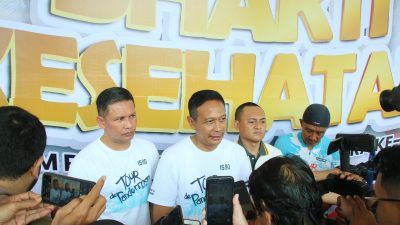 Wali Kota Malang Apresiasi Tour de Panderman Polda Jatim 2024, Dukung Sport Tourism dan Ekonomi Lokal