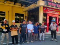 Diduga Mark Up Anggaran Pengadaan Mesin Pengering, Empat Perangkat Desa Kedunglengkong Diadukan ke Polres Mojokerto