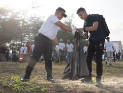 Polres Pacitan Dukung Upaya Pemerintah Menuju Net Zero Emission 2050