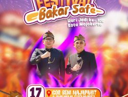 Festival Bakar Sate Kota Mojokerto Adu Cita Rasa dan Kreasi Warga Kota Mojokerto
