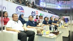 Ketua PBVSI Jatim Apresiasi Turnamen Voli Tingkat Pelajar SMA/SMK se-Jatim di DBL Arena