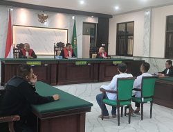 Sidang Lanjutan Dugaan Perusakan Gembok Tangki Tetes, PN Mojokerto Gelar Sidang Pembuktian Setempat