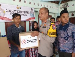 Serap Aspirasi Warga, Polres Mojokerto Kota Gelar Jumat Curhat di Desa