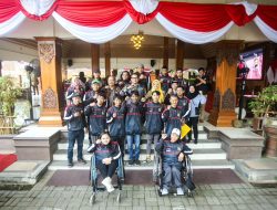 Mas Pj. Ali Kuncoro Menyambut Bangga Perolehan Dua Emas dan Dua Perak Atlet Paralimpik Kota Mojokerto