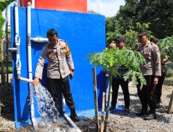 Empat Sumur Bor Bantuan Polres Ponorogo Siap Digunakan, Warga Desa Tak Lagi Khawatir Kekeringan