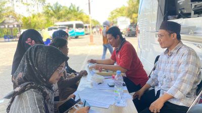 Polres Jember Gandeng Dispenduk Beri Layanan Keliling untuk Masyarakat