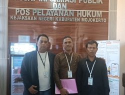 LBH Djawa Dwipa Audensi Dengan Kejari Kabupaten Mojokerto Terkait Dugaan Mafia Tanah, Hasilkan Tiga Poin Penting