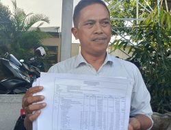 Polres Mojokerto Serius Tangani Laporan Warga Dugaan Korupsi Kegiatan Ketahanan Pangan Desa Kedunglengkong Tahun 2022