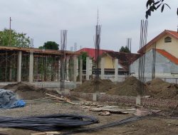 DPUPR Perakim Kota Mojokerto Optimis Dua Proyek Prioritas Bakal Selesai Tepat Waktu