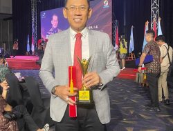 Harkopnas ke-77, Pj. Wali Kota Mojokerto Raih Penghargaan Pembina Koperasi Andalan