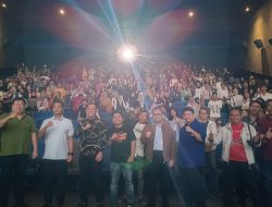 Luar Biasa,!!! Nobar Film Sekawan Limo Bersama Kabar Terdepan Dihadiri Ratusan Penonton