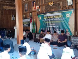 BKKBN Gelar  Doa Bersama dan Sosialisasi Pencegahan Penurunan Stunting di Ponpes Segoro Agung Trowulan