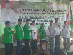Resmi PPP Usung Pasangan MUBAROK (Barra-Rizal) di Pilkada kabupaten Mojokerto 2024