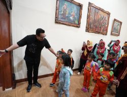 Sambut Hari Anak 2024, Mas Pj Ajak Anak-anak Berwisata Edukasi Sejarah dan Budaya