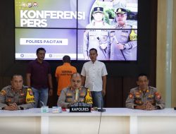Polres Pacitan Amankan Dukun di Trenggalek Diduga Lakukan Penipuan Modus Penggandaan Uang