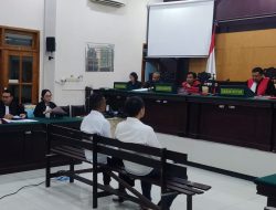 Sidang Replik JPU Pengrusakan Rantai Gembok, Diwarnai Pembacaan Nota Pembelaan Terdakwa