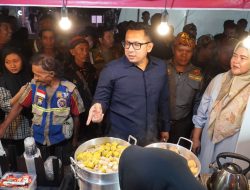 Kunjungi Pasar Jadoel Prajuritkulon Kota Mojokerto, Mas Pj Apresiasi Kreativitas Pokdarwis